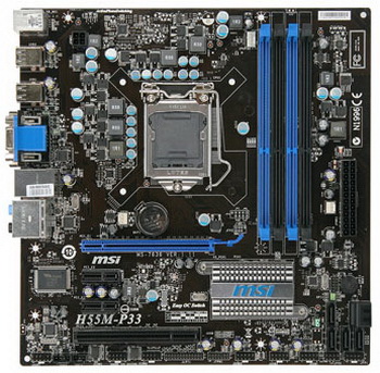MSI H55M-P33
